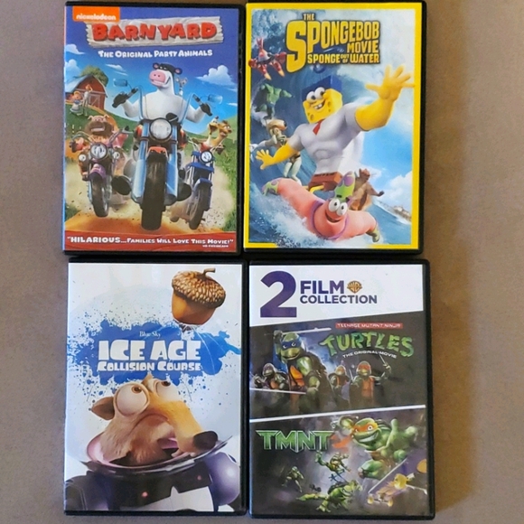 Other - Children's DVD collection of 4.